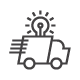 Ícono sector automotriz Ícono camión