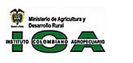 Logo Colombian Agricultural Certification Institute ICA Logo
